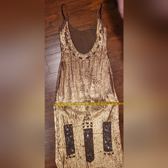 Free People Million Dollar Gown NWOT - Picture 8 of 12